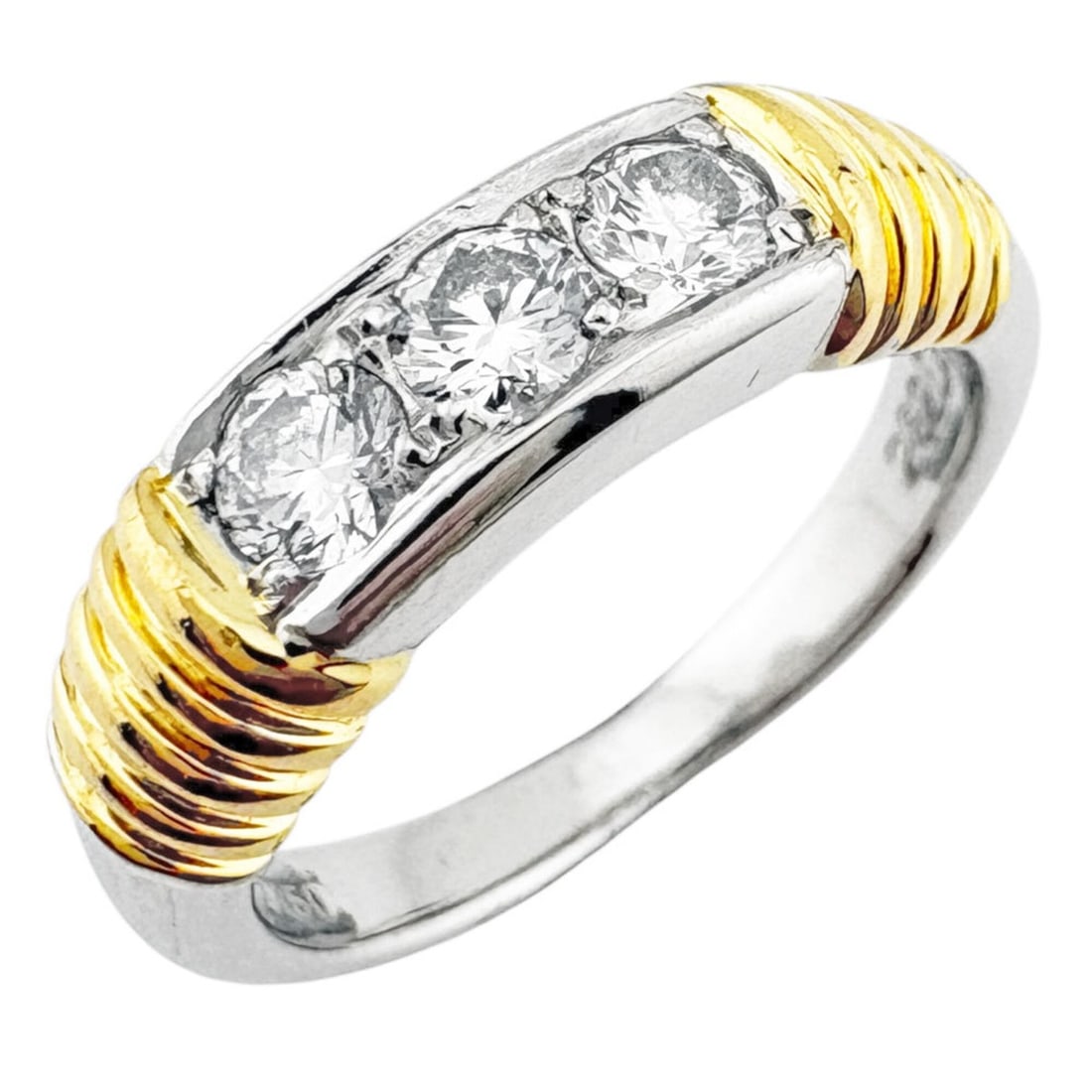 Christian Dior ring, Pt950 platinum diamond ring for women, pinky: --- Catalog ---Category: SizeJP Size: 3US Size: 2.5Category: DesignType: Band ringColor: Gold, SilverGender: WomenMaterial: Platinum 950, Yellow gold (18K)Category: GeneralBrand: Christian DiorCountry