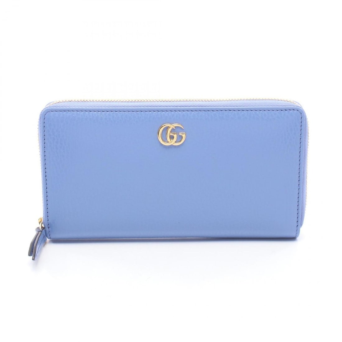Gucci Petite Marmont GG Round Long Wallet, Leather, Women's, Blue, 456117: --- Catalog ---Category: SizeSize (HxWxD): 10cm x 19cm x 2.5cm / 3.93'' x 7.48'' x 0.98''Category: DesignType: Long wallet (bi-fold)Color: BlueGender: WomenMaterial: Leather Category: GeneralMPN: 4561