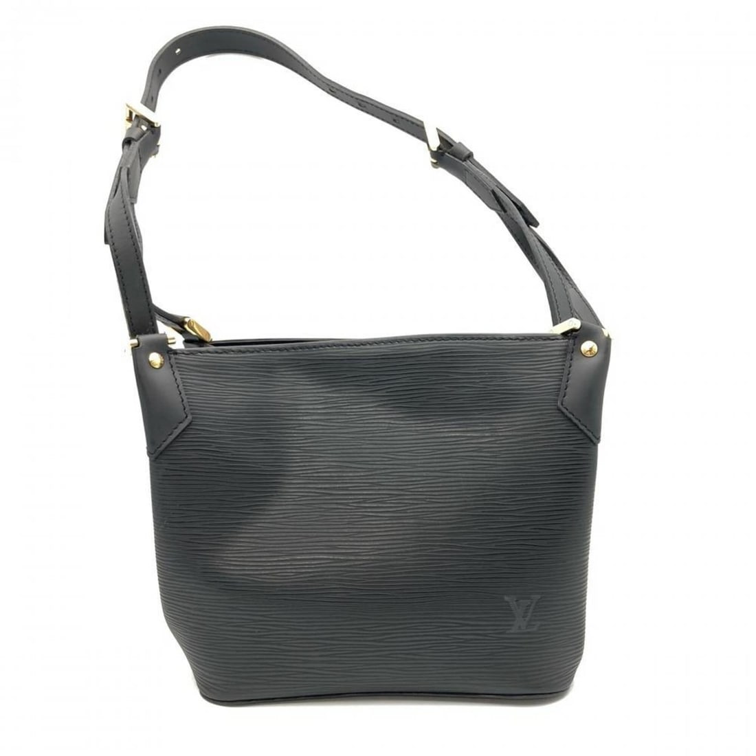 Louis Vuitton Mandala PM Shoulder Bag, Epi Leather, M58932, Noir (Black), Gold Hardware, TH0015,: --- Catalog ---Category: SizeStrap Drop: 28cm / 11.02''Size (HxWxD): 18cm x 18.5cm x 11cm / 7.08'' x 7.28'' x 4.33''Category: DesignType: Shoulder bagColor: Black, NoirGender: WomenMaterial: Epi leath