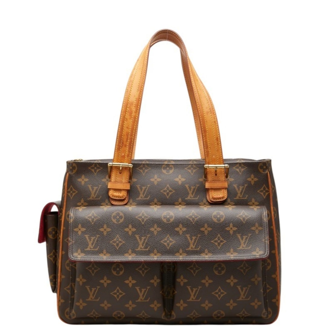 Louis Vuitton Monogram Multipli Cite Shoulder Bag Tote M51162 Brown Leather Women's LOUIS VUITTON: --- Catalog ---Category: SizeSize (HxWxD): 26.5cm x 36.5cm x 11.5cm / 10.43'' x 14.37'' x 4.52''Category: DesignType: Shoulder bag, Tote bagColor: BrownGender: WomenMaterial: PVC , Leather Category: G