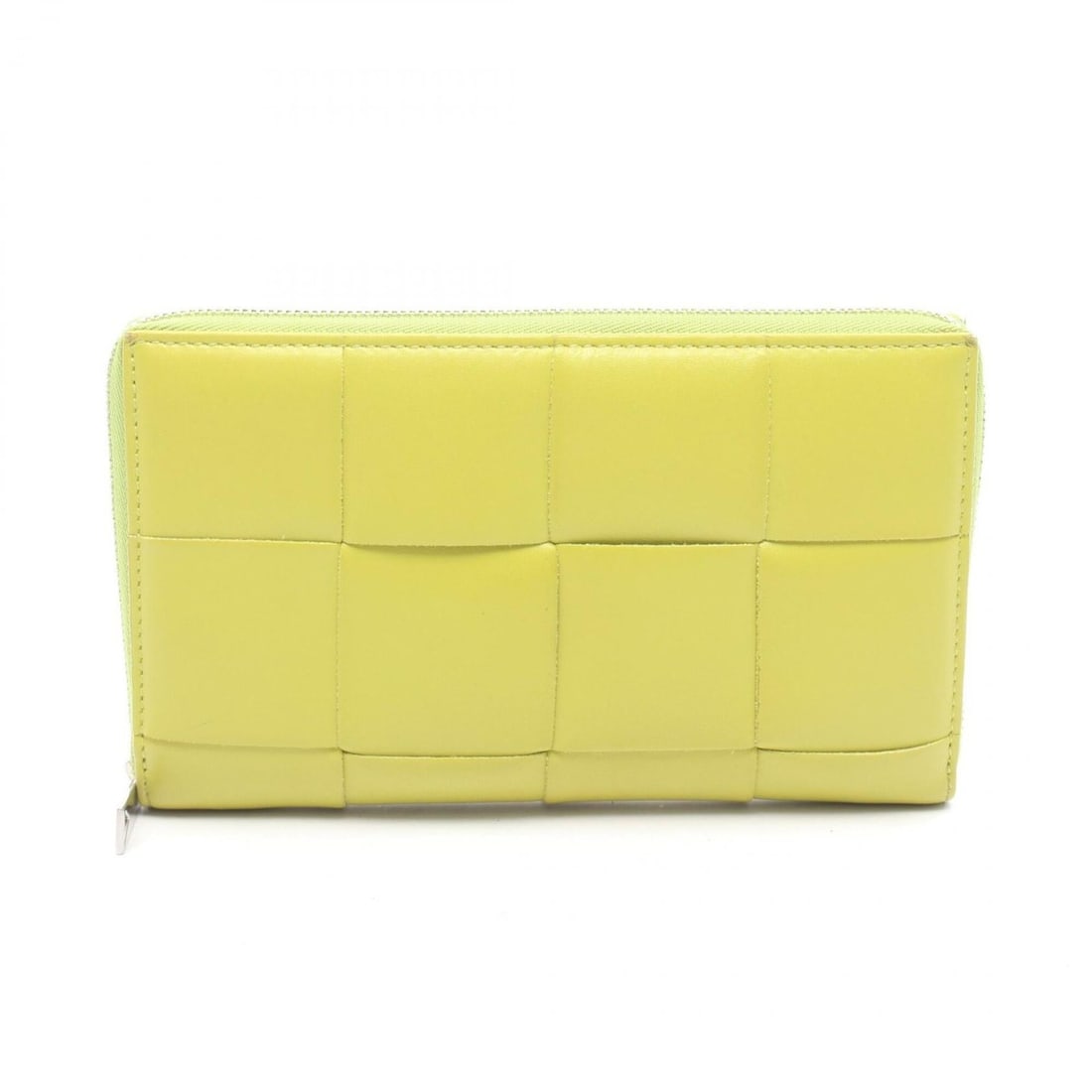 Bottega Veneta Maxi Intrecciato Round Long Wallet, Leather, Men's/Women's, Green: --- Catalog ---Category: SizeSize (HxWxD): 11.5cm x 19cm x 2cm / 4.52'' x 7.48'' x 0.78''Category: DesignType: Long wallet (bi-fold)Color: GreenGender: Men,WomenMaterial: Leather Category: GeneralBran