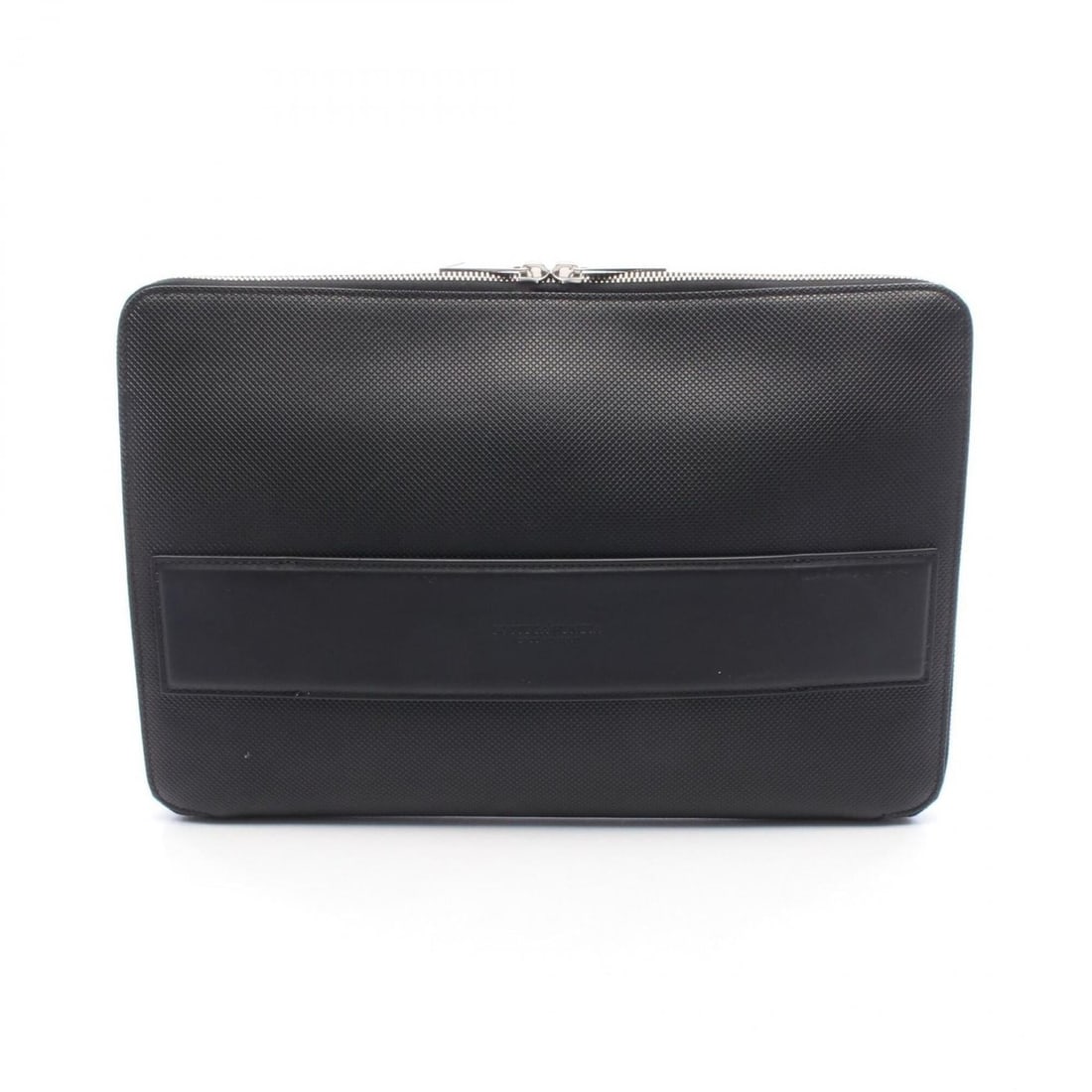 Bottega Veneta Clutch Bag Handbag Leather Men's Black: --- Catalog ---Category: SizeSize (HxWxD): 24cm x 35cm x 2cm / 9.44'' x 13.77'' x 0.78''Category: DesignType: Clutch bag, HandbagColor: BlackGender: MenMaterial: Leather Category: GeneralBrand: Botteg