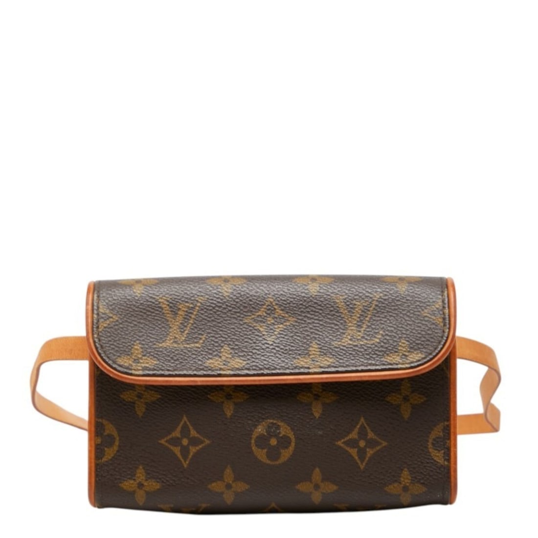 Louis Vuitton Monogram Pochette Florentine Waist Bag Shoulder M51855 Brown Leather Women's LOUIS: --- Catalog ---Category: SizeSize (HxWxD): 10cm x 16cm x 4cm / 3.93'' x 6.29'' x 1.57''Category: DesignType: Fanny pack, Shoulder bagColor: BrownGender: WomenMaterial: PVC , Leather Category: GeneralB