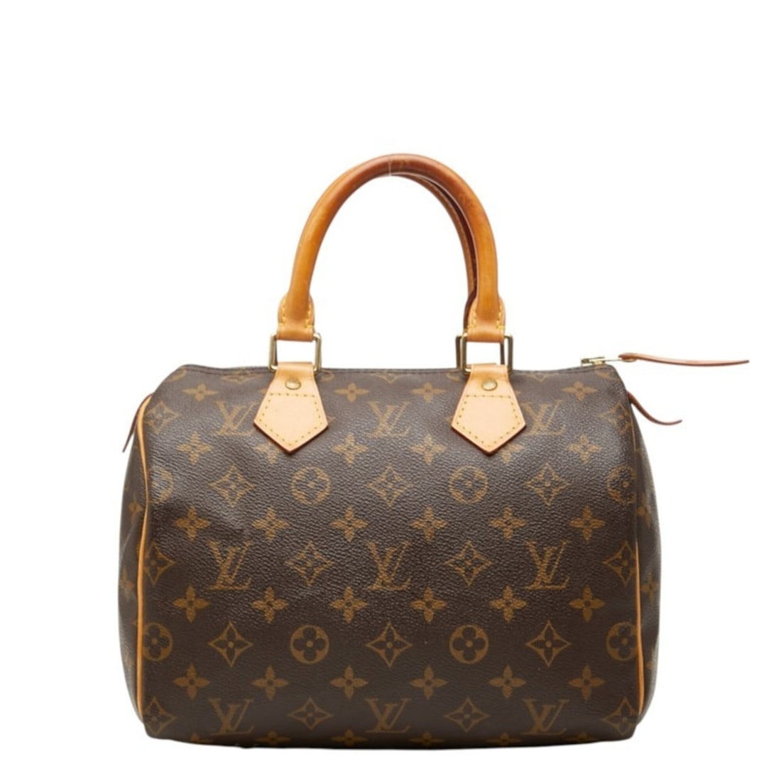 Louis Vuitton Monogram Speedy 25 Mini Boston Bag Handbag M41528 Brown Leather Women's LOUIS VUITTON: --- Catalog ---Category: SizeSize (HxWxD): 20cm x 25cm x 14.5cm / 7.87'' x 9.84'' x 5.7''Category: DesignType: Boston bag, HandbagColor: BrownGender: WomenMaterial: PVC , Leather Category: GeneralBran