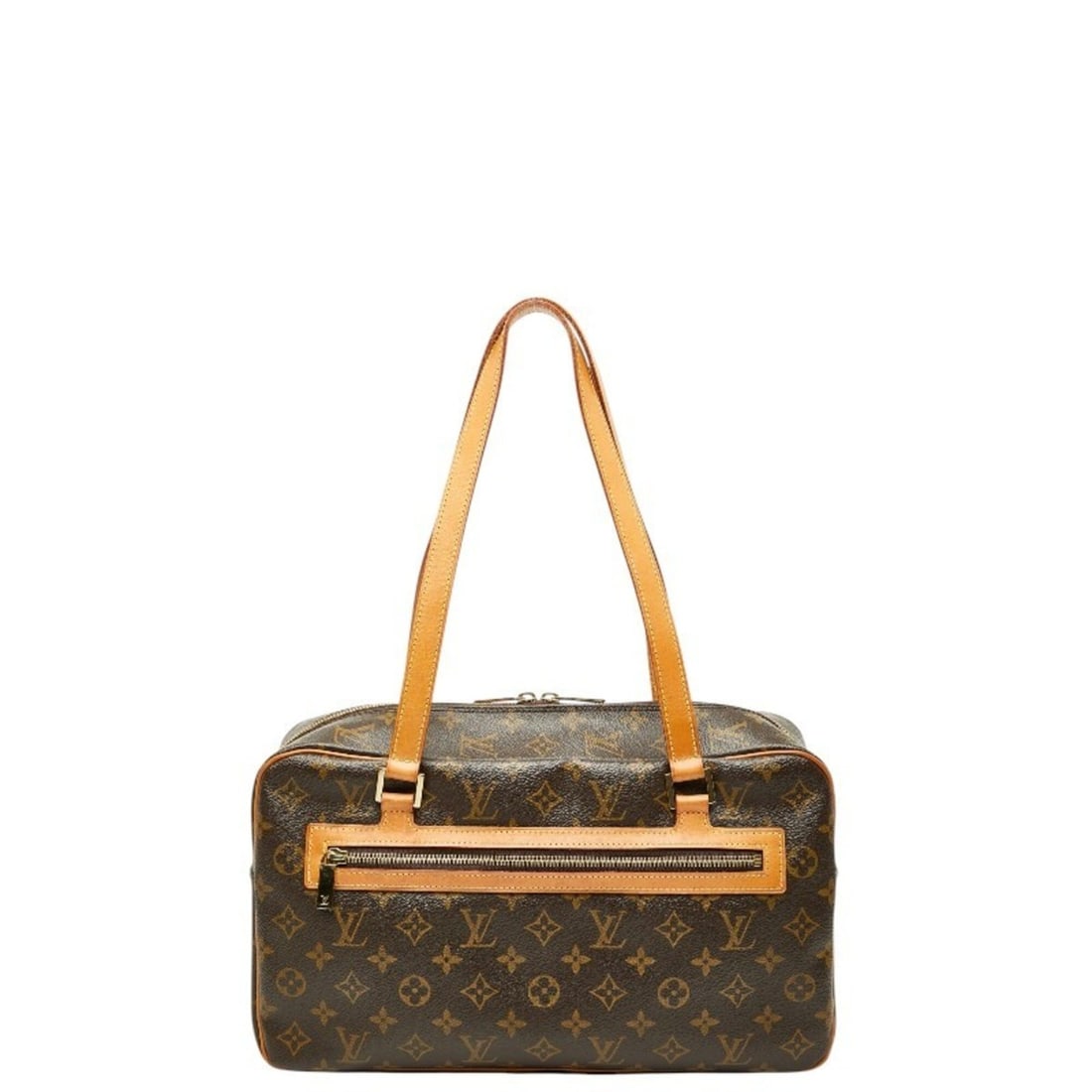 Louis Vuitton Monogram Cite GM Handbag Shoulder Bag M51181 Brown Leather Women's LOUIS VUITTON: --- Catalog ---Category: SizeSize (HxWxD): 20cm x 37cm x 11cm / 7.87'' x 14.56'' x 4.33''Category: DesignType: Handbag, Shoulder bagColor: BrownGender: WomenMaterial: PVC , Leather Category: GeneralBr