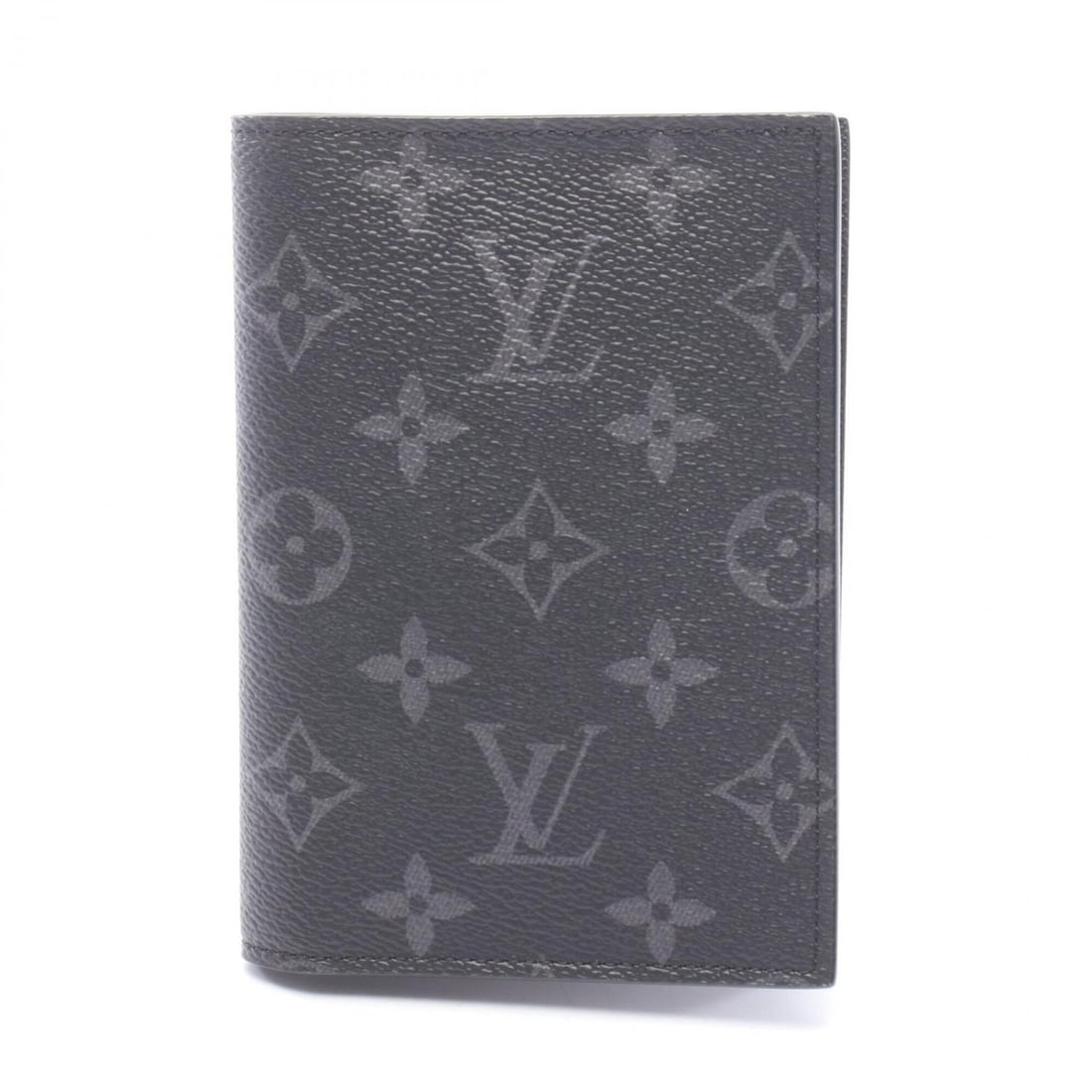 Louis Vuitton Couverture Passeport NM Business Card Holder/Card Case Accessory Canvas Monogram: --- Catalog ---Category: DesignType: Business card caseColor: BlackGender: MenMaterial: Monogram Eclipse Category: GeneralLine: Monogram EclipseBrand: Louis VuittonCategory: Physical PropertiesSize (H
