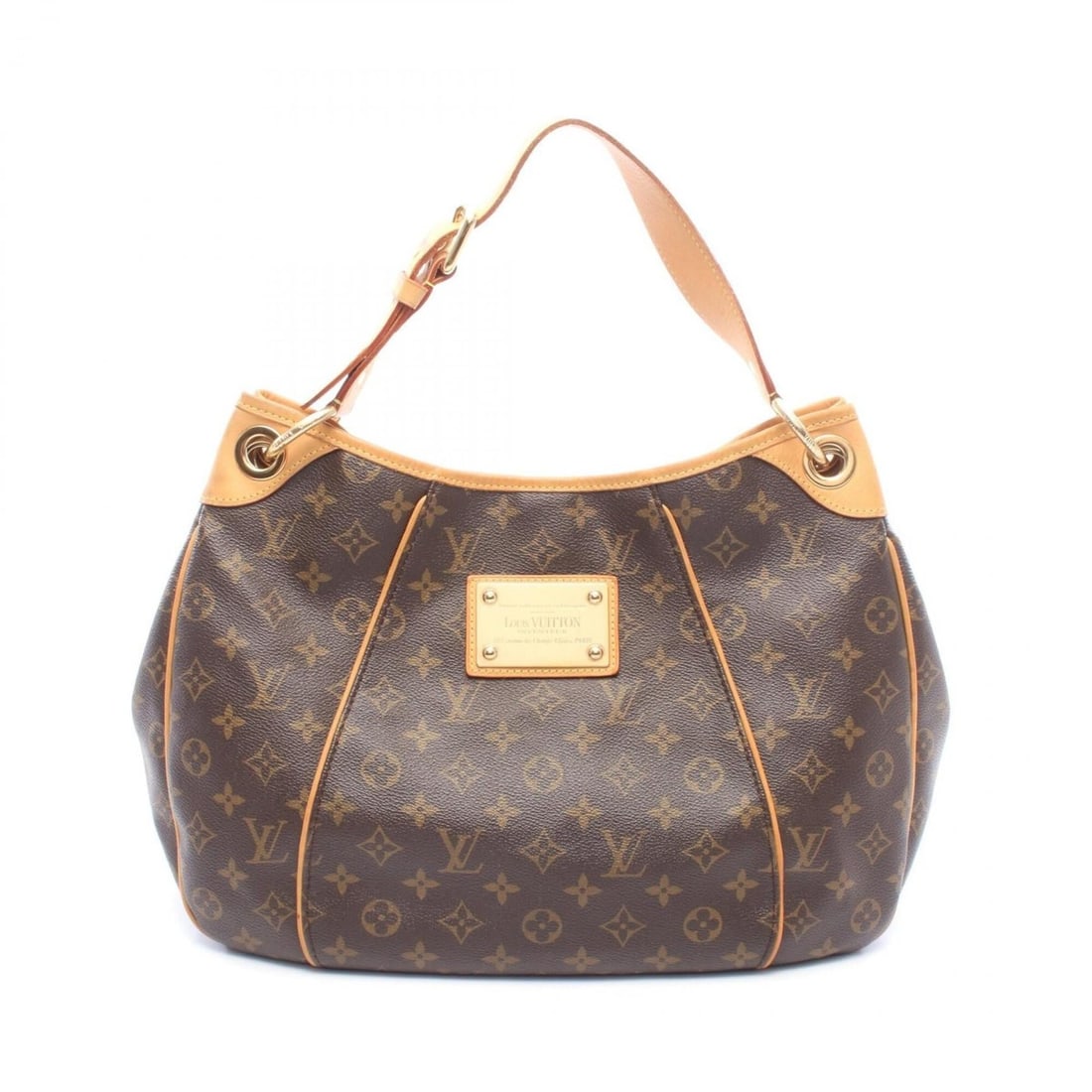 Louis Vuitton Galliera PM Monogram Shoulder Bag/Handbag, Coated Canvas and Leather, Pattern, (1 of 12)