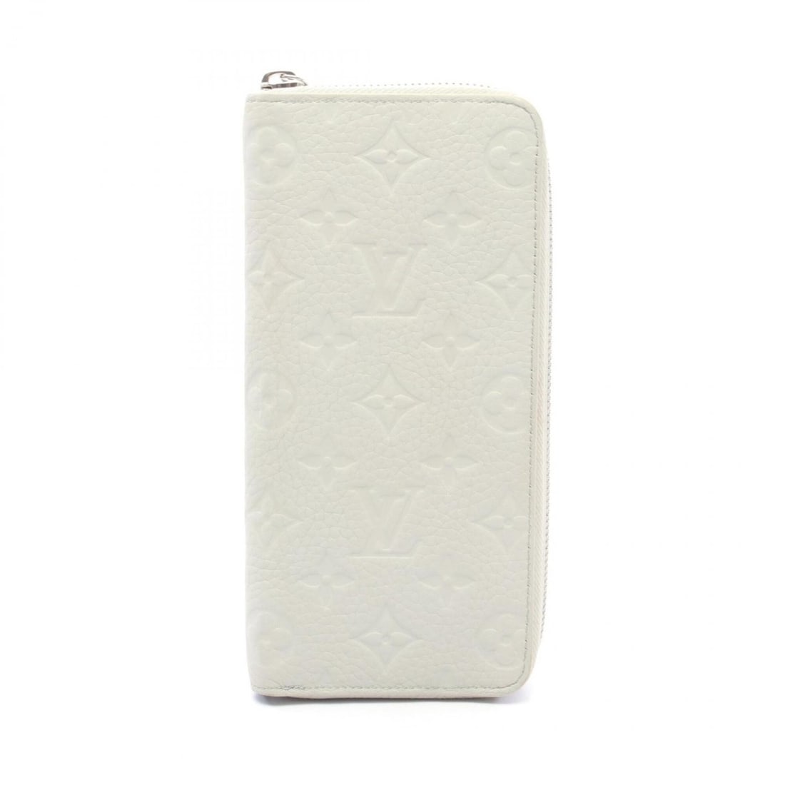 Louis Vuitton Zippy Wallet Vertical Round Long Wallet, Leather, Monogram Empreinte, Women's, Green,: --- Catalog ---Category: SizeSize (HxWxD): 20cm x 9.5cm x 2cm / 7.87'' x 3.74'' x 0.78''Category: DesignType: Long wallet (bi-fold)Color: GreenGender: WomenMaterial: Monogram Empreinte Category: Gener