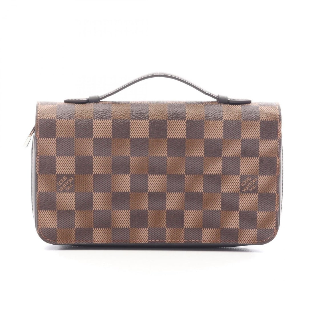 Louis Vuitton Zippy XL Damier Ebene Travel Case Round Long Wallet Leather Men's Brown N63284: --- Catalog ---Category: SizeSize (HxWxD): 14cm x 22.5cm x 4cm / 5.51'' x 8.85'' x 1.57''Category: DesignType: Long wallet (bi-fold)Color: BrownGender: MenMaterial: Leather , PVC Category: GeneralLine