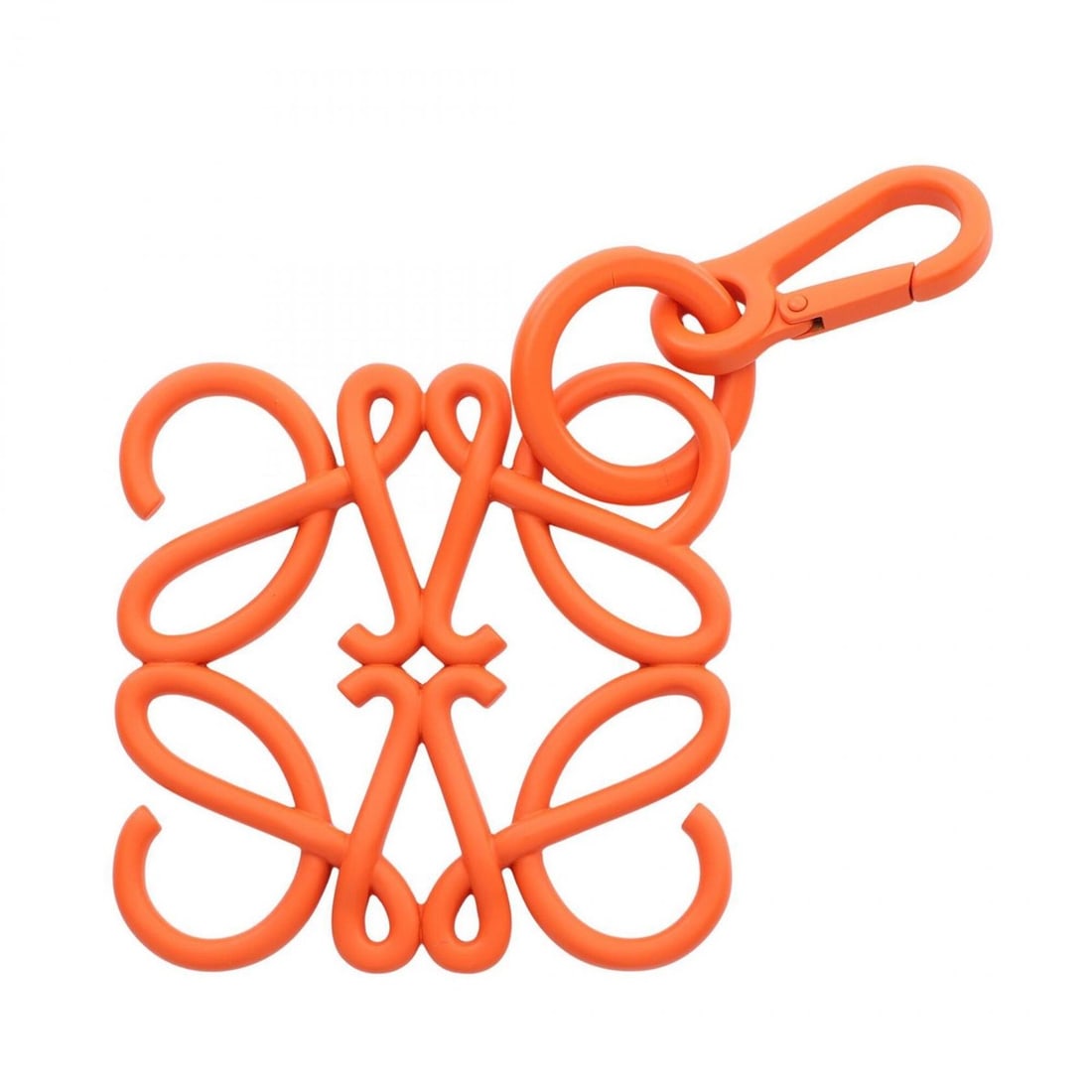 Loewe Anagram Charm Accessory, Metal, Women's, Orange Tone: --- Catalog ---Category: DesignType: Handbag charmColor: OrangeGender: WomenMaterial: MetalCategory: GeneralBrand: Loewe--- Item List ---Section: ConditionRanking: Rank A Used - A few traces of usage,