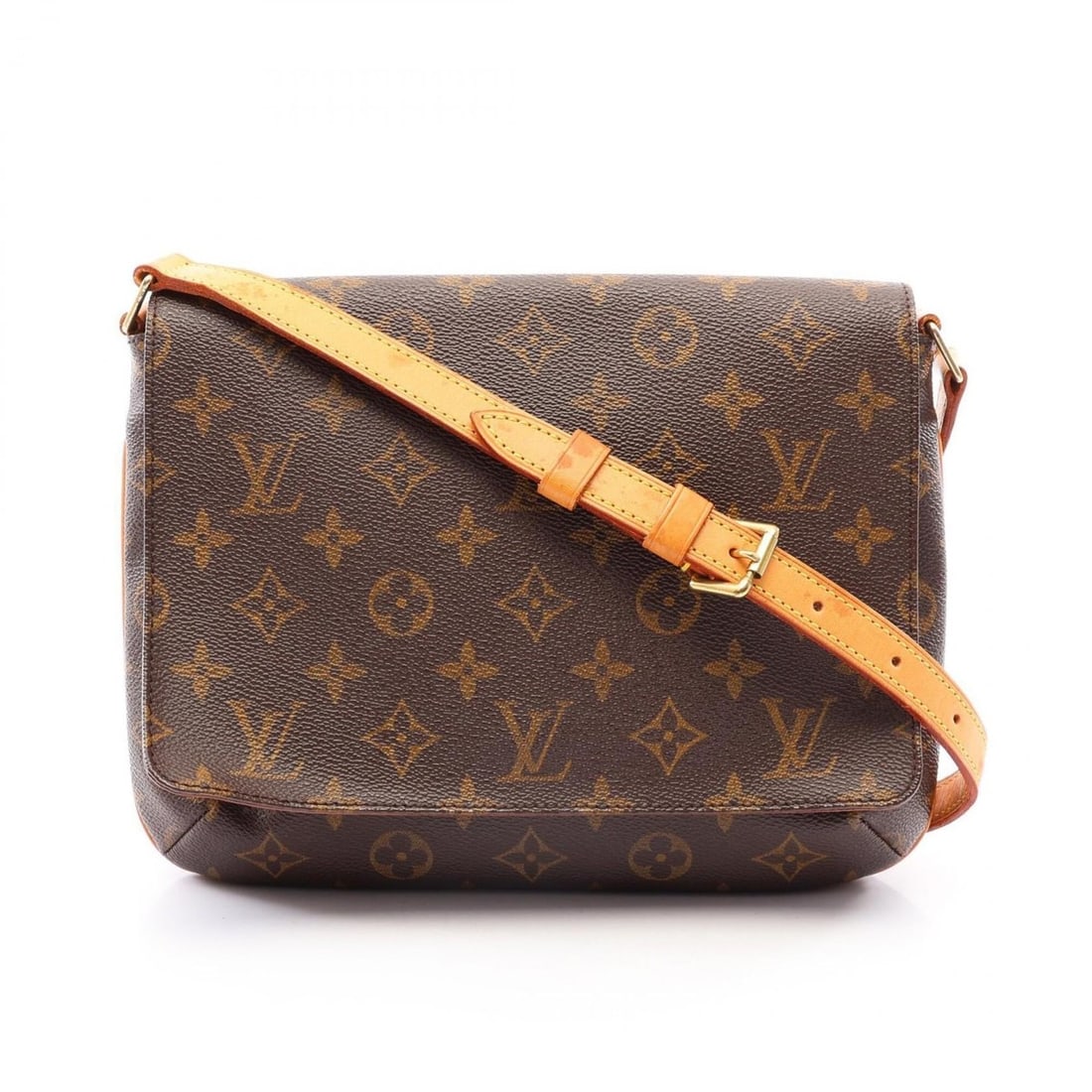 Louis Vuitton Musette Tango Short Strap Monogram Shoulder Bag/Handbag, Coated Canvas and Leather, (1 of 20)
