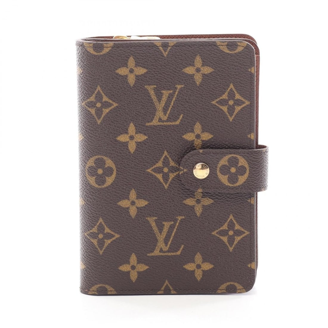 Louis Vuitton Portefeuille Papier Zip Monogram Bi-fold Wallet for Women, Brown, M61207: --- Catalog ---Category: SizeSize (HxWxD): 15.5cm x 11cm x 3cm / 6.1'' x 4.33'' x 1.18''Category: DesignType: Wallet (bi-fold)Color: Brown, MonogramGender: WomenMaterial: Monogram Category: GeneralMPN