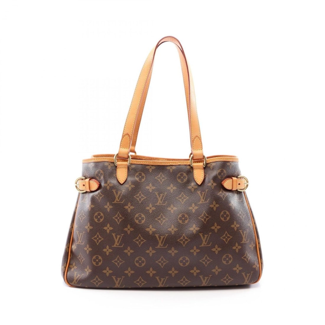 Louis Vuitton Batignolles Horizontal Shoulder Bag/Handbag, Coated Canvas and Leather, Monogram (1 of 12)