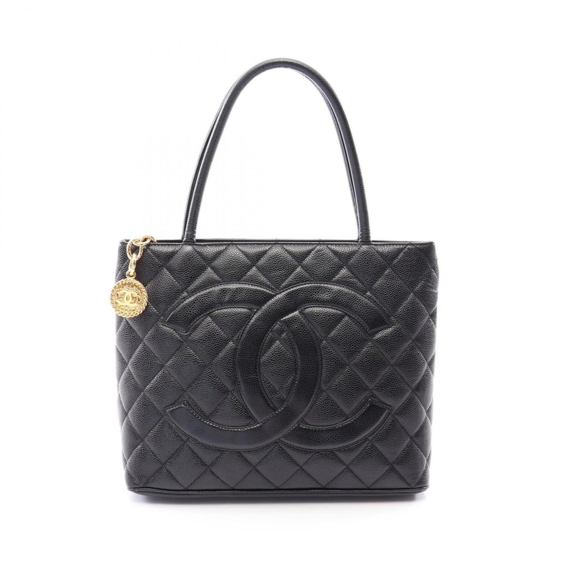 Chanel Reissue Tote Bag, Handbag, Caviar Leather (Grained Calfskin), Women's, Black: --- Catalog ---Category: SizeSize (HxWxD): 24cm x 29cm x 14cm / 9.44'' x 11.41'' x 5.51''Category: DesignType: Handbag, Tote bagColor: BlackGender: WomenMaterial: Grained Calfskin Category: GeneralBra