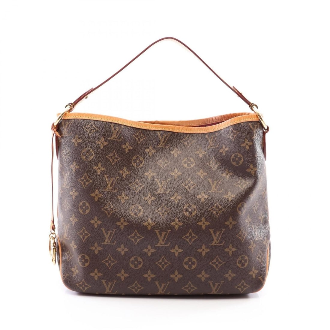 Louis Vuitton Delightful PM Monogram Shoulder Bag/Handbag, Coated Canvas and Leather, Pattern,: --- Catalog ---Category: SizeSize (HxWxD): 28cm x 35cm x 12cm / 11.02'' x 13.77'' x 4.72''Strap Length: 64cm / 25.19''Category: DesignType: Handbag, Shoulder bagColor: BrownGender: WomenMaterial: Coat