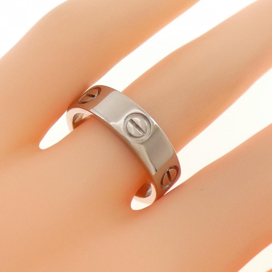 Cartier Love Ring - 4