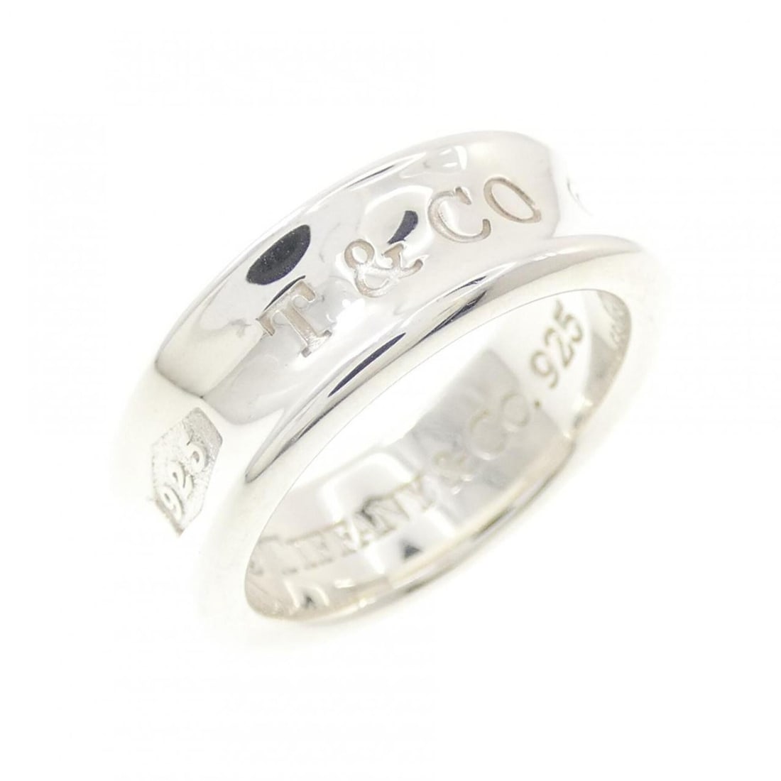 Tiffany & Co. 1837 Ring: --- Catalog ---Category: SizeJP Size: 11.5US Size: 6Category: DesignType: Band ringColor: SilverGender: WomenMaterial: Silver 925Category: GeneralBrand: Tiffany--- Item List ---Section:
