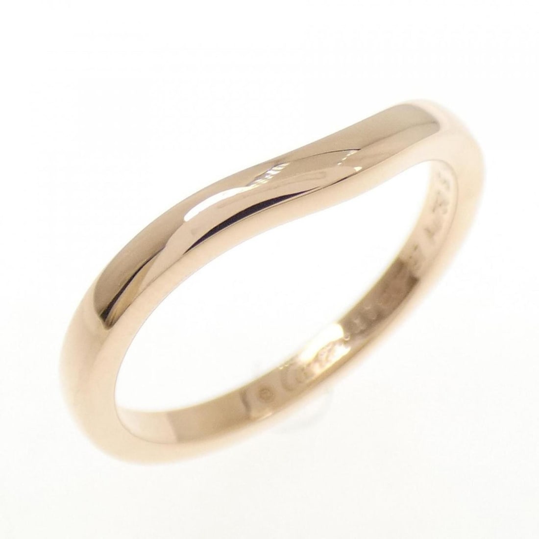 Cartier Ballerina Ring: --- Catalog ---Category: SizeUS Size: 4Brand Size: 47Category: DesignType: Band ringGender: WomenMaterial: Pink gold (18K)Category: GeneralMPN: B4098500Brand: Cartier--- Item List ---Section: