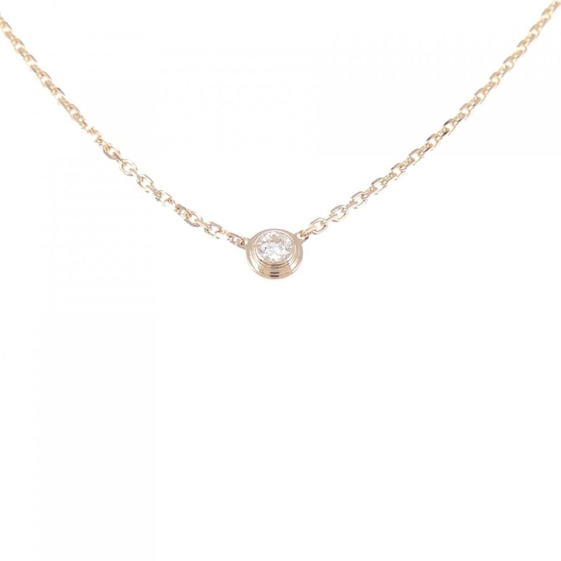 Cartier Damour Extra Small Necklace: --- Catalog ---Category: SizePendant Size: 3.7mm / 0.14''Neck Circumference: 38 cm - 41 cm / 14.96'' - 16.14''Category: DesignGender: WomenMaterial: Pink gold (18K)Necklace Type: NecklaceCategory: