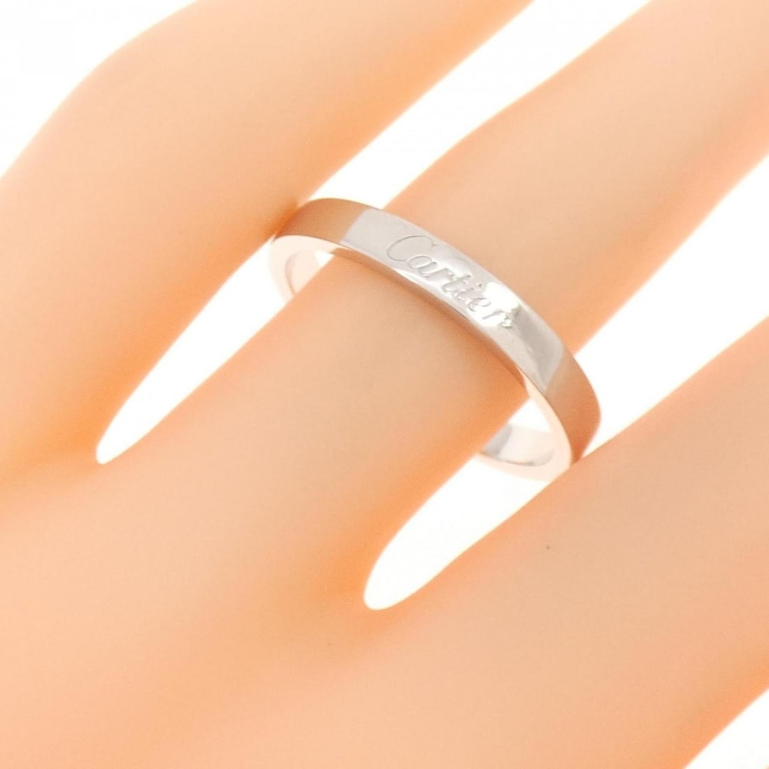 Cartier Engraved Ring - 3
