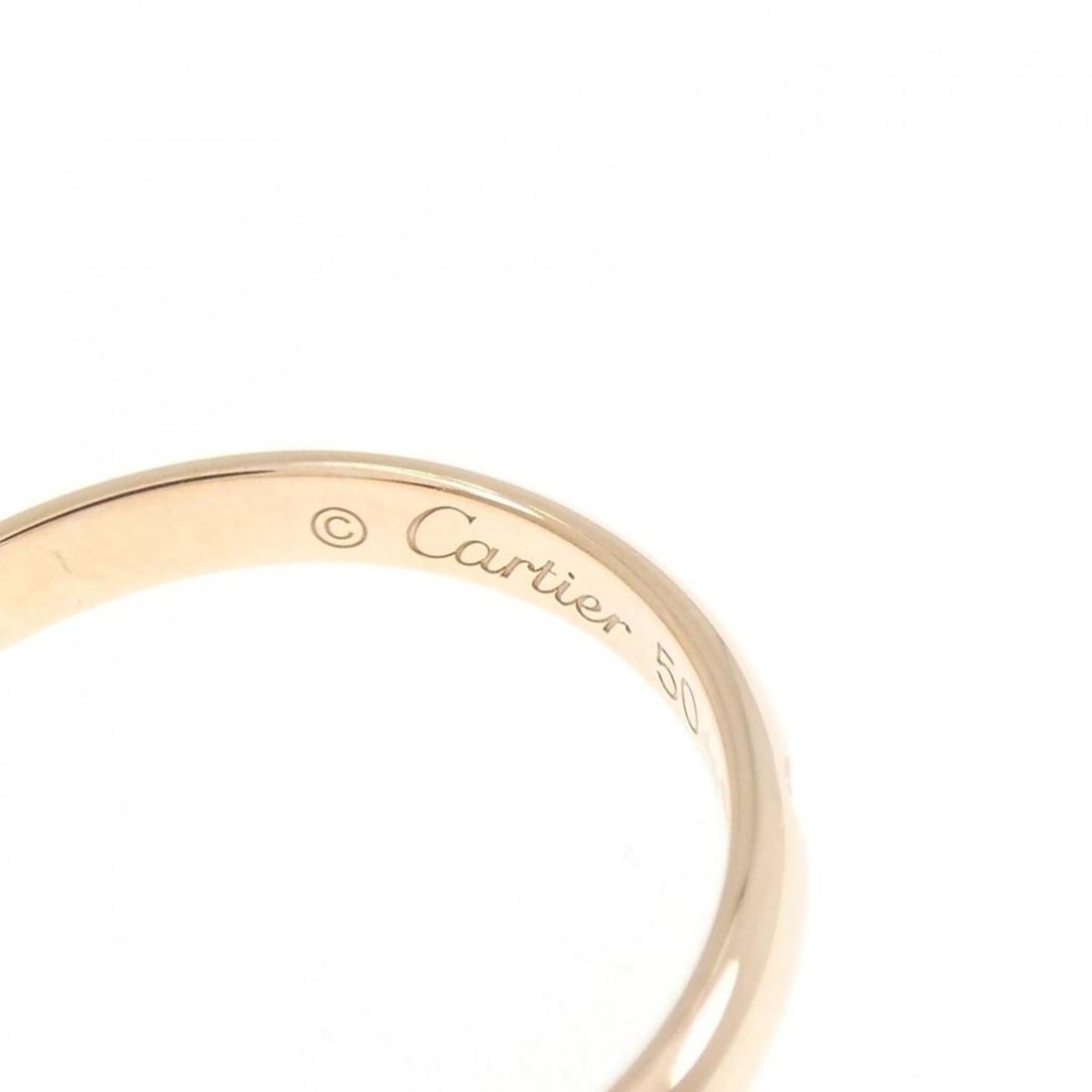 Cartier wedding ring - 4