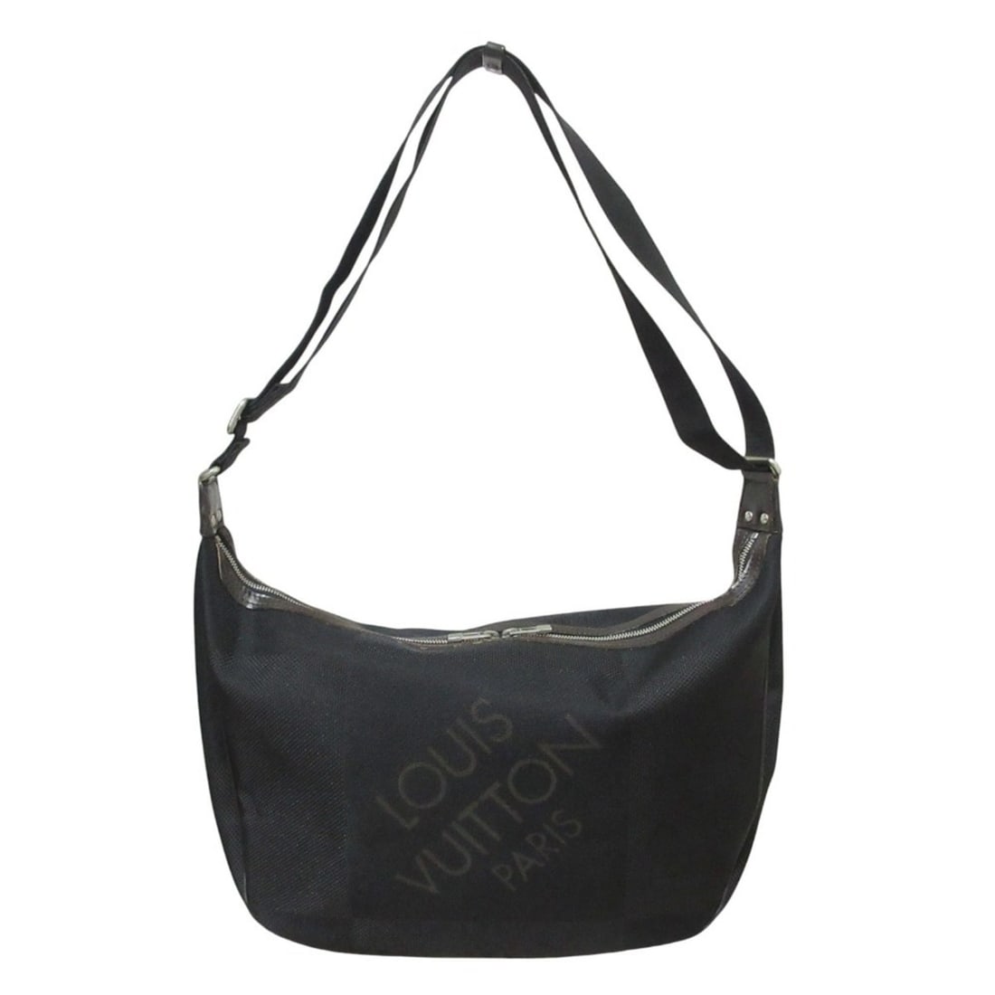 Louis Vuitton Damier Geant Explore Messenger Bag M93616 Black (Men's & Women's): --- Catalog ---Category: SizeSize (HxWxD): 26cm x 41cm x 14.5cm / 10.23'' x 16.14'' x 5.7''Strap Length: 68cm - 132cm / 26.77'' - 51.96''Category: DesignType: Messenger bagColor: BlackGender: Men,Wome