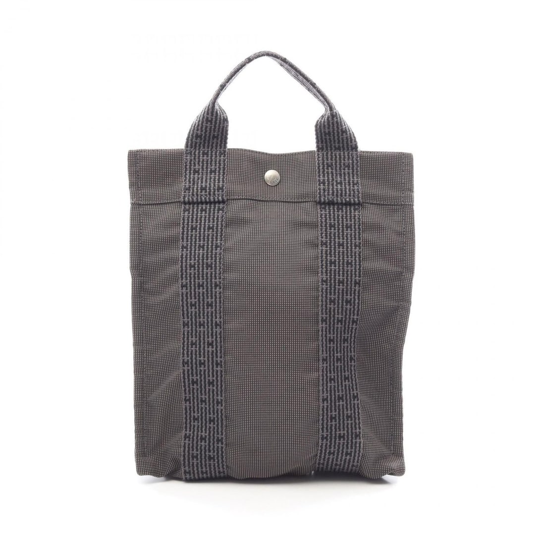Hermes Herline Ad PM Backpack/Handbag, Nylon Canvas, Women's, Gray, 101120M: --- Catalog ---Category: SizeSize (HxWxD): 30cm x 25.5cm x 6cm / 11.81'' x 10.03'' x 2.36''Category: DesignType: Backpack, HandbagColor: GrayGender: WomenMaterial: Nylon canvas Category: GeneralMPN: 1