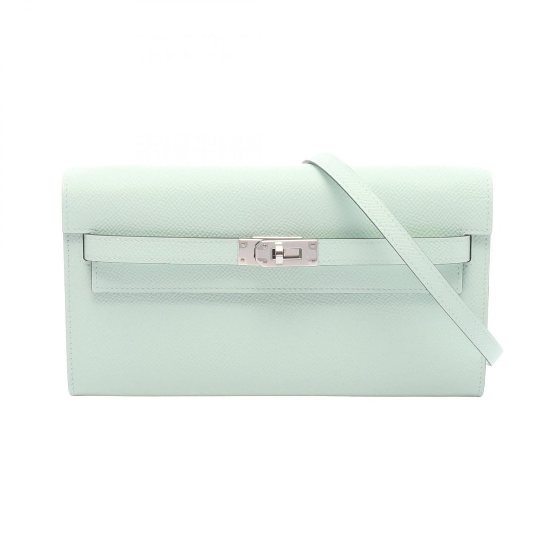 Hermes Kelly To Go Shoulder Bag/Handbag, Leather, Veau Epsom, Women's, Green: --- Catalog ---Category: SizeSize (HxWxD): 11.5cm x 20.5cm x 3.5cm / 4.52'' x 8.07'' x 1.37''Category: DesignType: Handbag, Shoulder bagColor: GreenGender: WomenMaterial: Epsom leather , Leather Categ