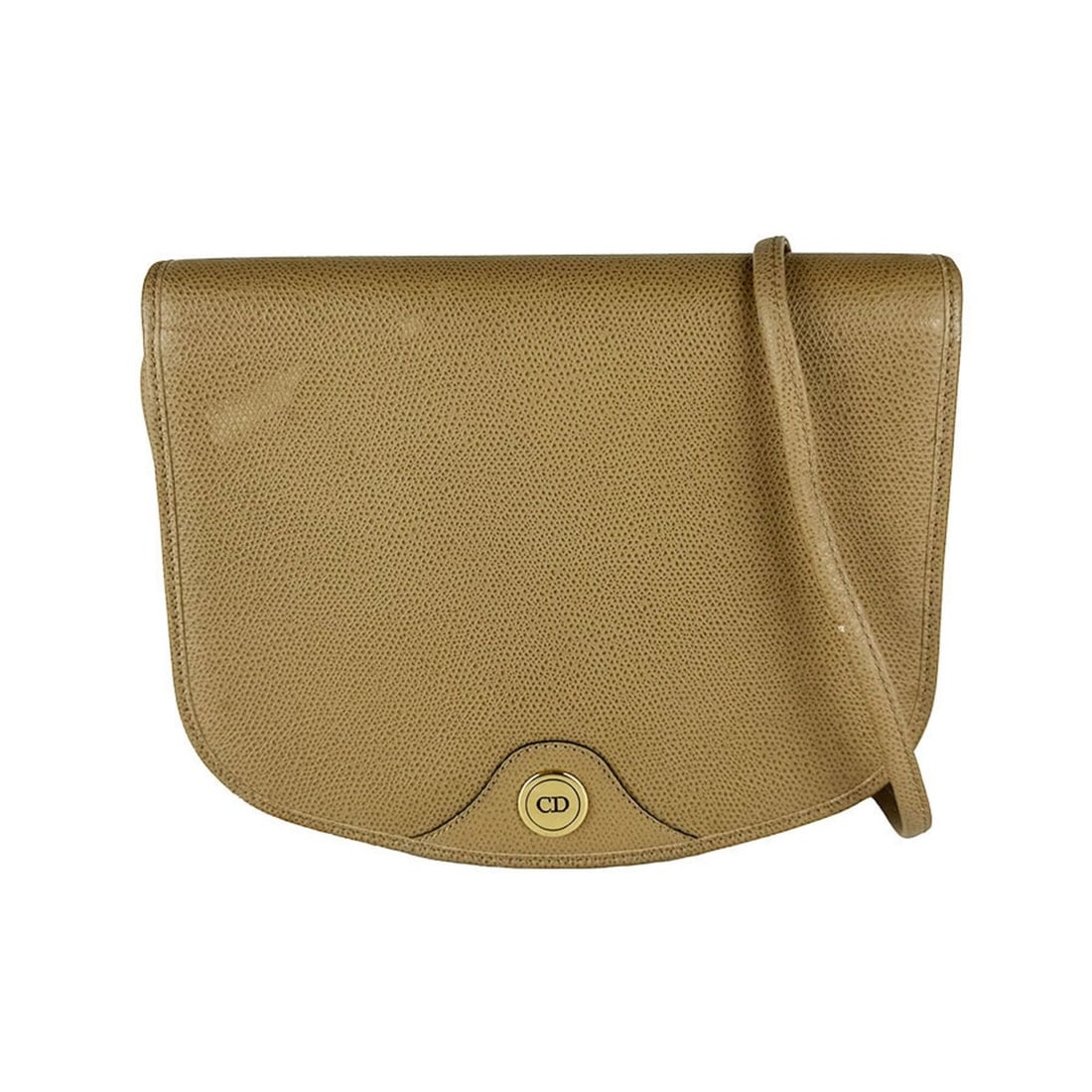 Christian Dior shoulder bag, honeycomb pattern, leather, beige, women's, z10966: --- Catalog ---Category: SizeSize (HxWxD): 17cm x 22cm x 2cm / 6.69'' x 8.66'' x 0.78''Category: DesignType: Shoulder bagColor: BeigeGender: WomenMaterial: Leather Category: GeneralBrand: Christian Di