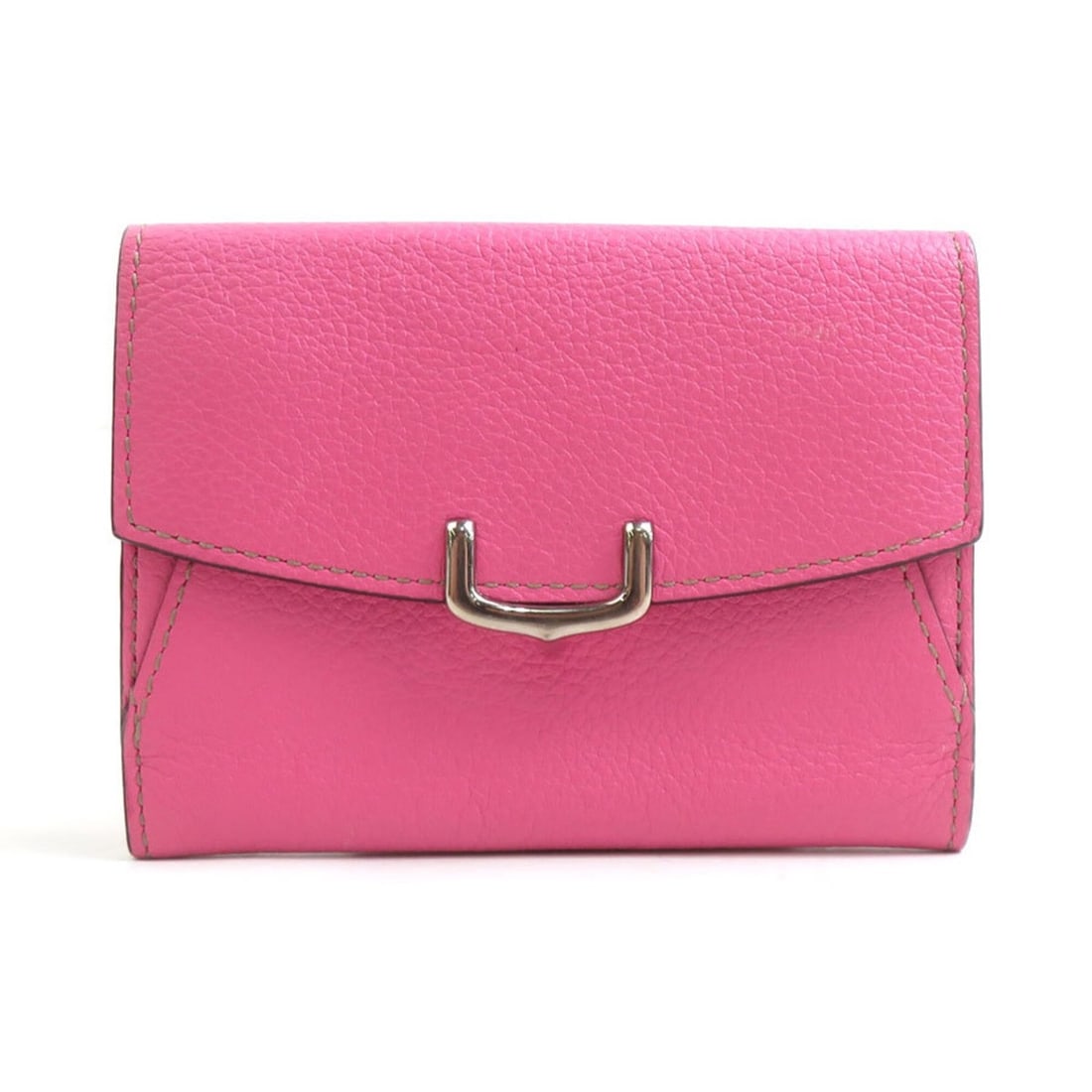 Cartier wallet/coin purse, leather, pink, men's/women's, 56824a (1 of 9)