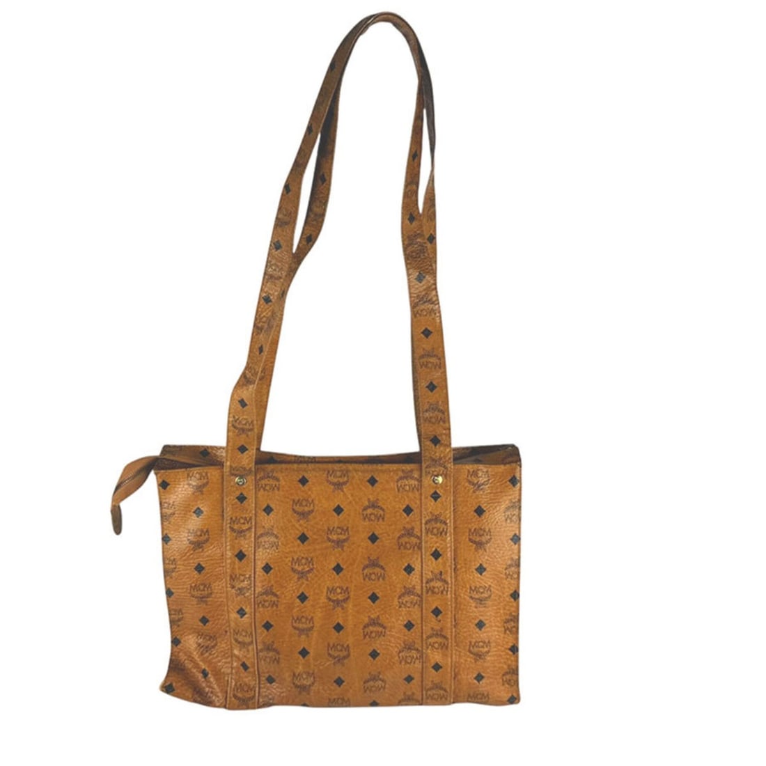 MCM Shoulder Bag, Leather, Brown, Women's, z10988 (1 of 14)