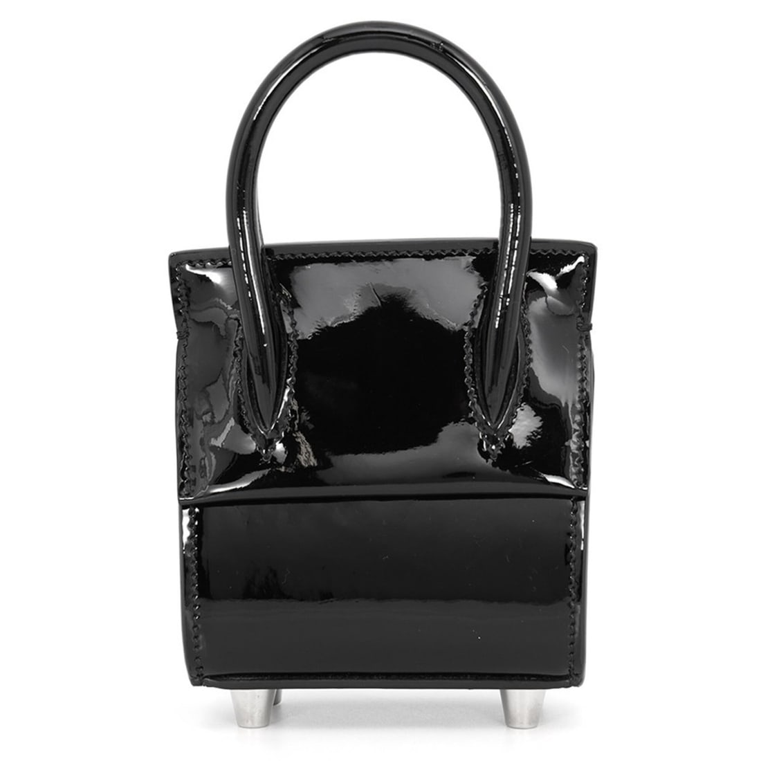 Christian Louboutin Paloma Nano Patent Leather Handbag, 2-way Shoulder Bag, Black. handbag for: --- Catalog ---Category: SizeWeight: 270g / 9.52oz.Size (HxWxD): 13.5cm x 10.5cm x 6cm / 5.31'' x 4.13'' x 2.36''Strap Length: 101cm - 115cm / 39.76'' - 45.27''Category: DesignType: Handbag, Shoulder 