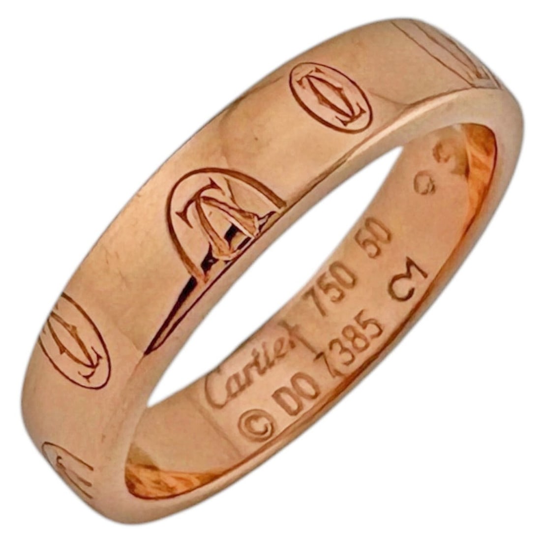Cartier Happy Birthday Ring, 18K Pink Gold, Women's CARTIER: --- Catalog ---Category: SizeJP Size: 10US Size: 5.5Category: DesignColor: Pink goldGender: WomenMaterial: Pink gold (18K)Category: GeneralBrand: Cartier--- Item List ---Section: ConditionRanking: Ran