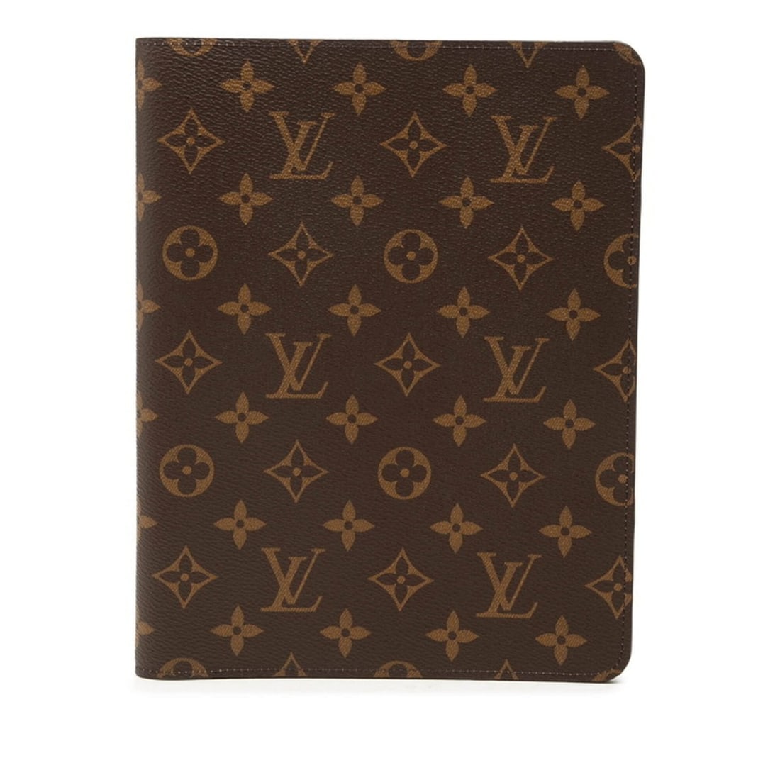 Louis Vuitton Monogram Agenda Bureau Notebook Cover R20100 Brown Leather Women's LOUIS VUITTON: --- Catalog ---Category: DesignColor: BrownGender: WomenMaterial: PVC , Leather Category: GeneralMPN: R20100Brand: Louis VuittonCategory: Physical PropertiesSize (HxWxD): 23cm x 18cm x 2.5cm / 9.05'' 