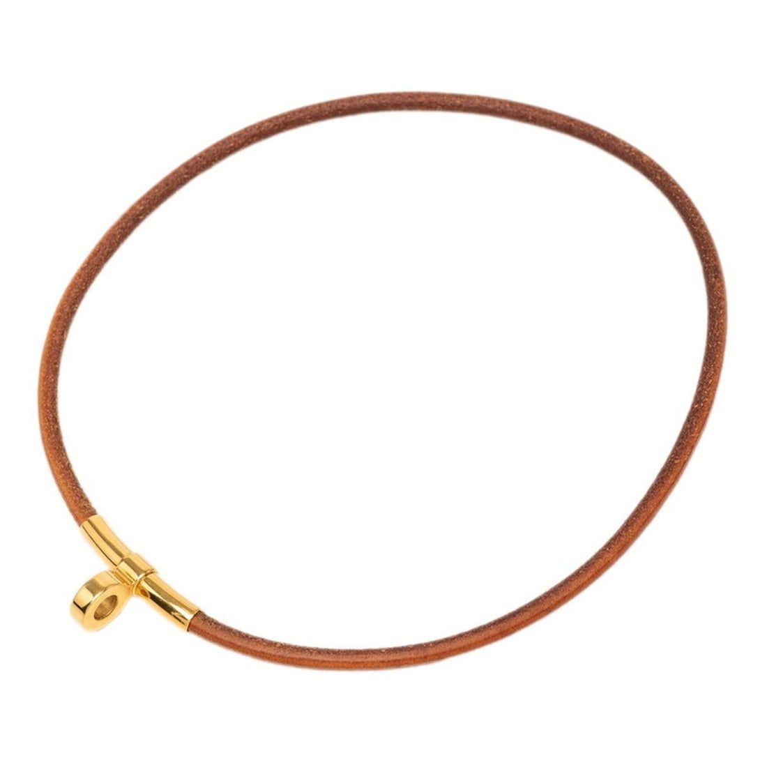 Hermes Double Kelly Choker Bangle Bracelet Accessory Brown Gold Plated Leather Women's HERMES: --- Catalog ---Category: SizeLength: 17cm / 6.69''Category: DesignType: BangleColor: Brown, GoldGender: WomenMaterial: Gold plating, LeatherCategory: GeneralBrand: Hermes--- Item List ---Section: Cond