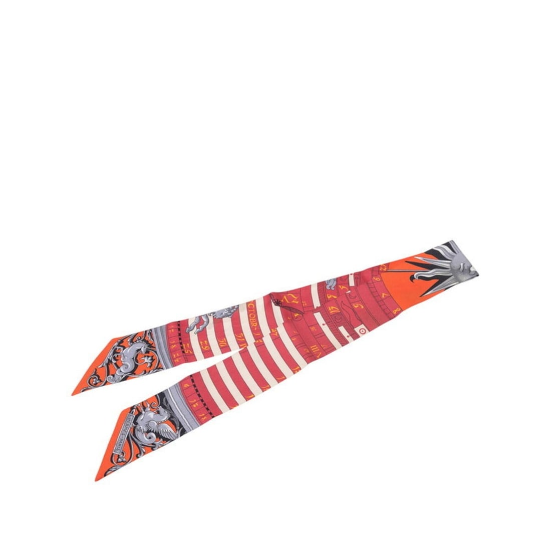 Hermes Twilly Astrologie Astrology Scarf Muffler Multicolor Silk Women's HERMES: --- Catalog ---Category: SizeSize (LxW): 5cm x 86cm / 1.96'' x 33.85''Category: DesignType: ScarfColor: Multi-colorGender: WomenMaterial: Silk Category: GeneralBrand: Hermes--- Item List ---Section: C