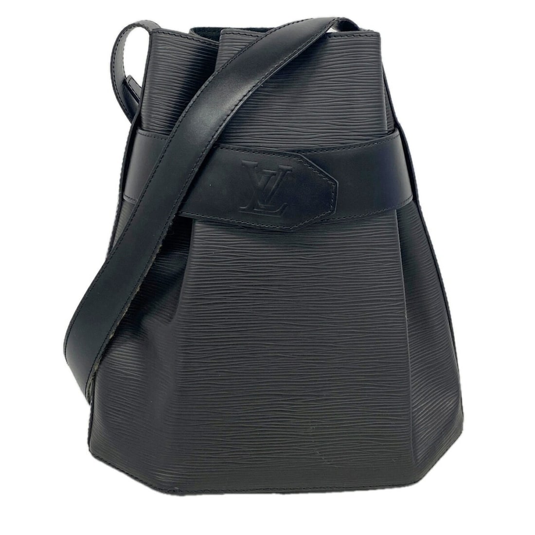 Louis Vuitton Epi Sac Depaule PM Shoulder Bag M80157 Noir (Women's): --- Catalog ---Category: SizeSize (HxWxD): 89cm x 26.5cm x 15cm / 35.03'' x 10.43'' x 5.9''Category: DesignType: Shoulder bagColor: NoirGender: WomenCategory: GeneralMPN: M80157Brand: Louis Vuitton---