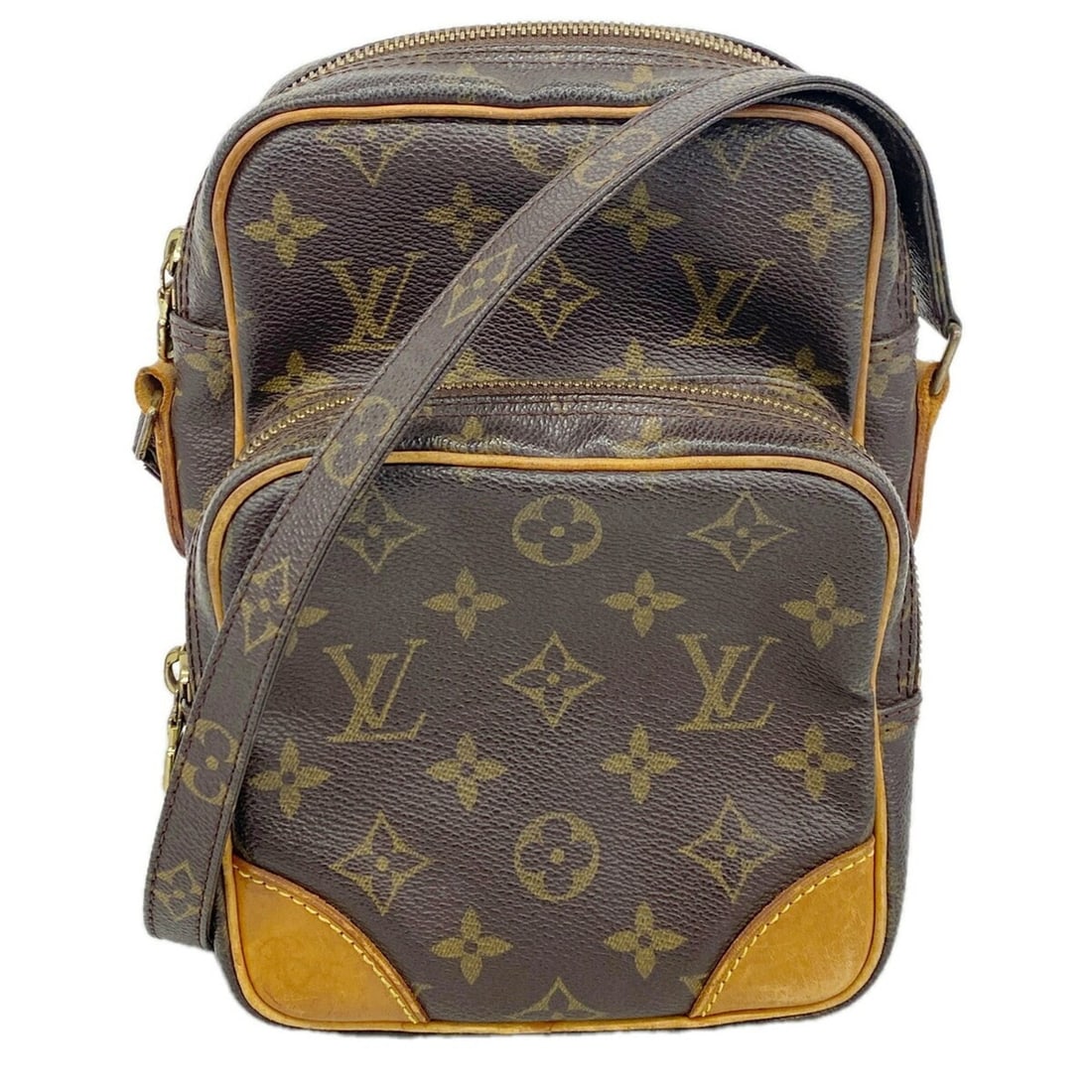 Louis Vuitton Monogram Amazon Shoulder Bag M45236 Brown Women's: --- Catalog ---Category: SizeSize (HxWxD): 21cm x 15cm x 9cm / 8.26'' x 5.9'' x 3.54''Category: DesignType: Shoulder bagColor: BrownGender: WomenCategory: GeneralMPN: M45236Brand: Louis Vuitton--- Ite