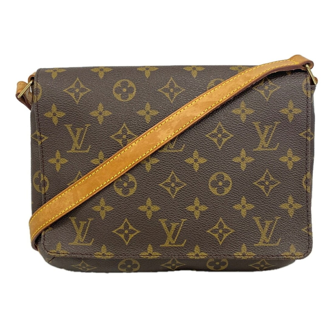 Louis Vuitton Monogram Musette Tango Short Strap Shoulder Bag M51257 Brown Women's: --- Catalog ---Category: SizeSize (HxWxD): 21cm x 27cm x 3cm / 8.26'' x 10.62'' x 1.18''Category: DesignType: Shoulder bagColor: BrownGender: WomenCategory: GeneralMPN: M51257Brand: Louis Vuitton--- I