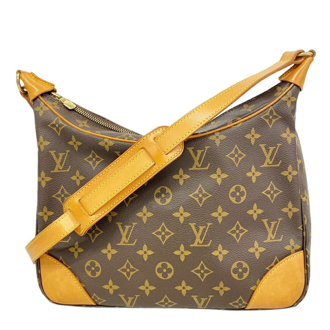Louis Vuitton Monogram Boulogne 30 Shoulder Bag M51265 Brown Women's: --- Catalog ---Category: SizeSize (HxWxD): 19cm x 30cm x 9cm / 7.48'' x 11.81'' x 3.54''Category: DesignType: Shoulder bagColor: BrownGender: WomenCategory: GeneralMPN: M51265Brand: Louis Vuitton--- I
