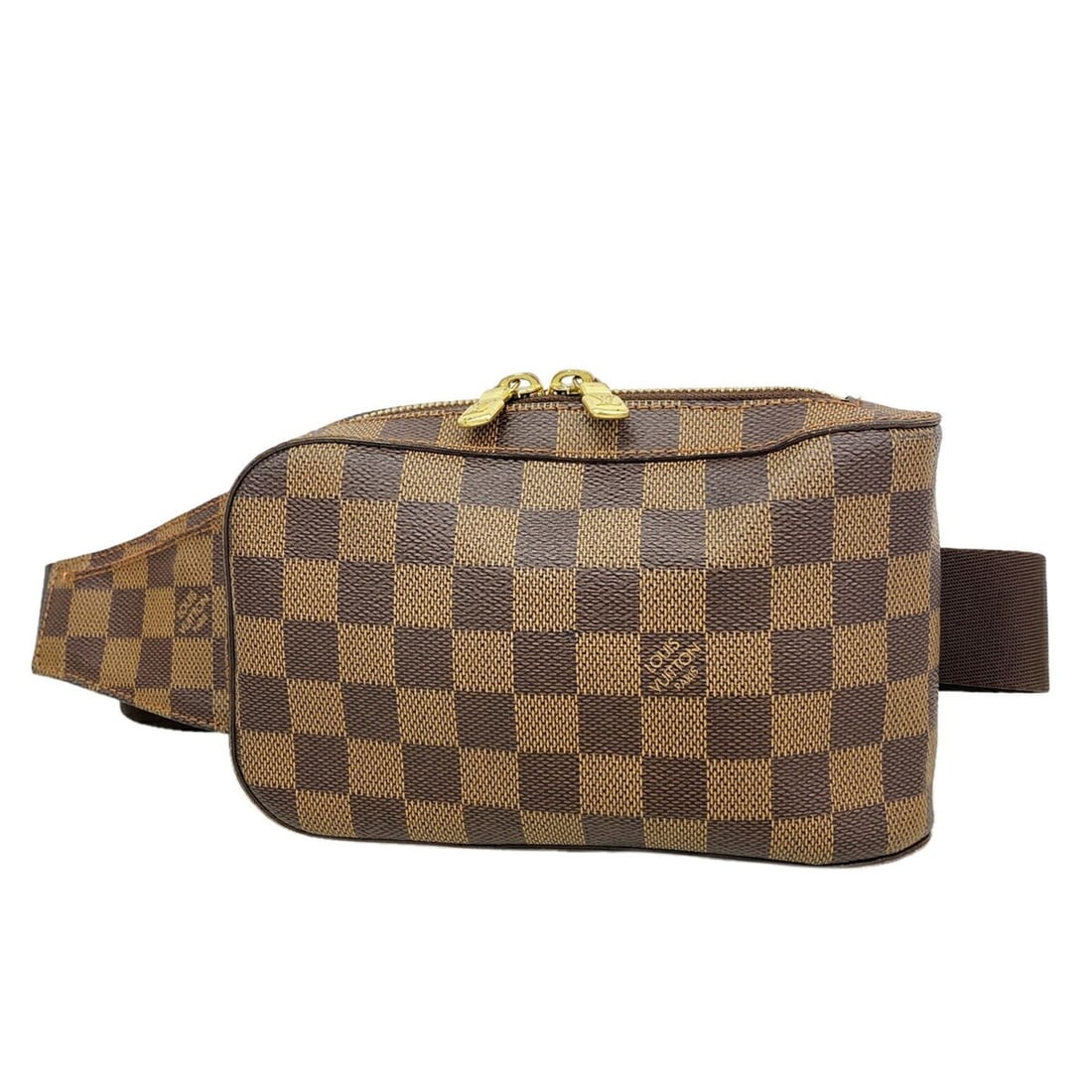 Louis Vuitton Bag/Body Bag Damier Geronimos N51994 Ebene Men's: --- Catalog ---Category: SizeSize (HxWxD): 11.5cm x 20cm x 5cm / 4.52'' x 7.87'' x 1.96''Category: DesignType: Sling bagColor: EbeneGender: MenCategory: GeneralMPN: N51994Brand: Louis Vuitton--- Item 
