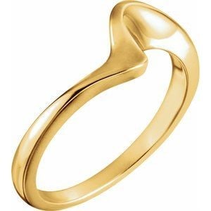 14K Yellow Gold Band (1 of 10)
