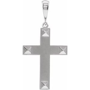 Sterling Silver Cross Pendant (1 of 10)