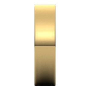 14K Yellow Gold 5 mm Ultra-Lightweight Flat Band Size 11.5: 14K Yellow Gold 5 mm Ultra-Lightweight Flat Band Size 11.5