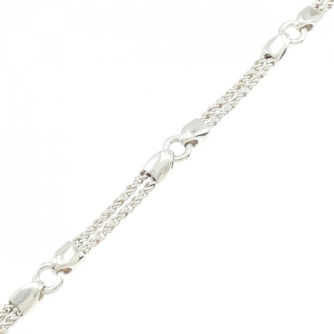 Tiffany & Co. 925 Bracelet: --- Catalog ---Category: SizeLength: 19cm / 7.48''Category: DesignType: Charm braceletGender: WomenMaterial: Silver 925Category: GeneralBrand: Tiffany--- Item List ---Section: ConditionRanking: Rank