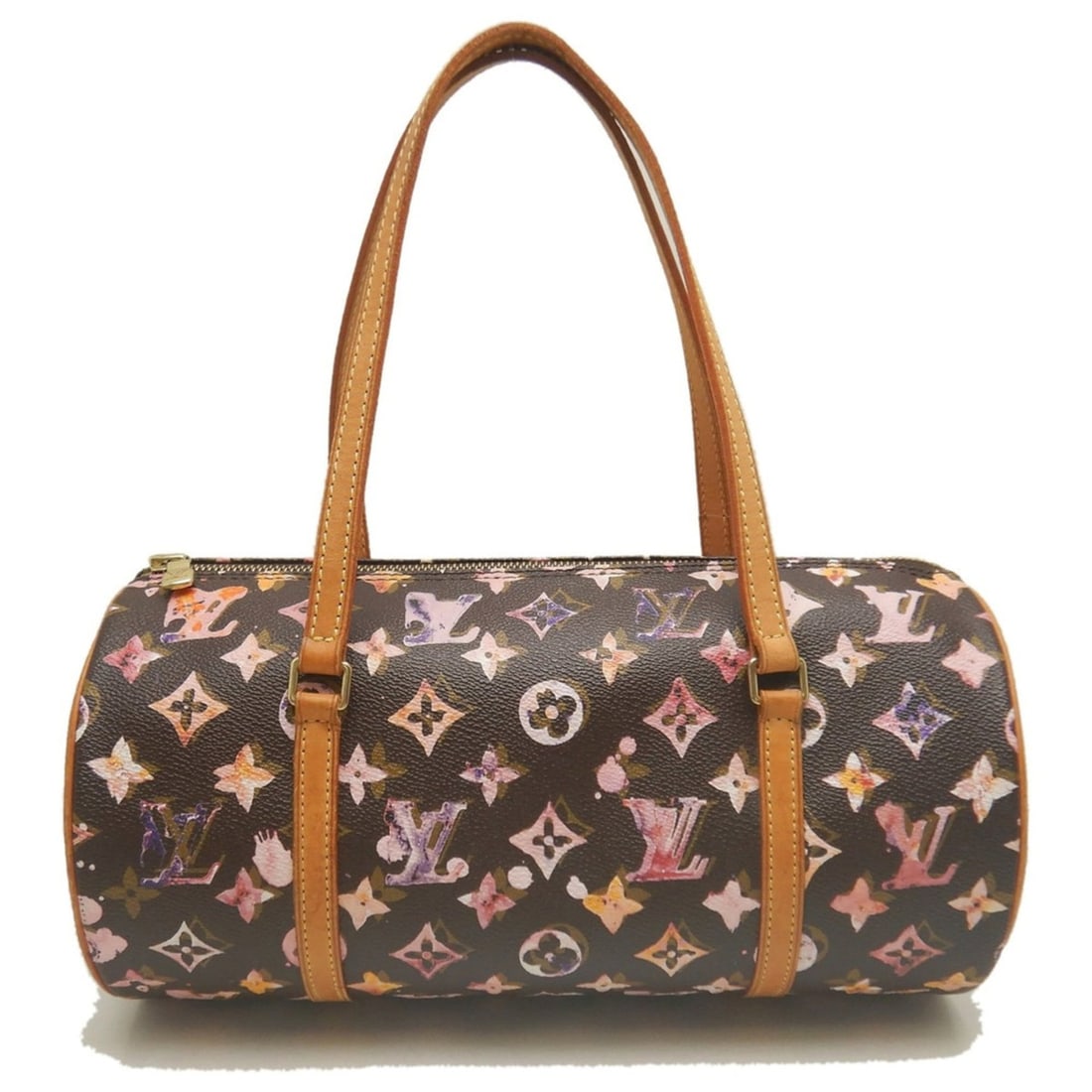 LOUIS VUITTON Monogram Watercolor Papillon 30 Richard Prince Spring/Summer 2008 M95753 Handbag: --- Catalog ---Category: SizeSize (HxWxD): 15cm x 30cm x 15cm / 5.9'' x 11.81'' x 5.9''Category: DesignType: HandbagColor: Marron, MonogramGender: WomenMaterial: Monogram Category: GeneralMPN: M95753B