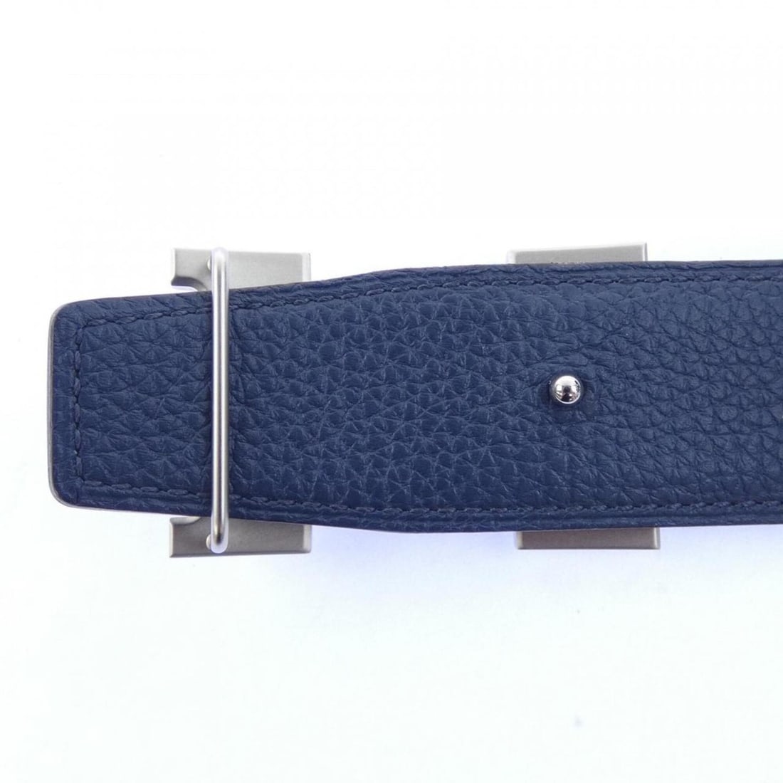 Hermes HERMES H 32mm Reversible Belt: --- Catalog ---Category: SizeLength: 94cm - 99cm / 37'' - 38.97''Category: DesignType: Standard beltColor: Black, NavyGender: MenCategory: GeneralBrand: Hermes--- Item List ---Section: ConditionRankin