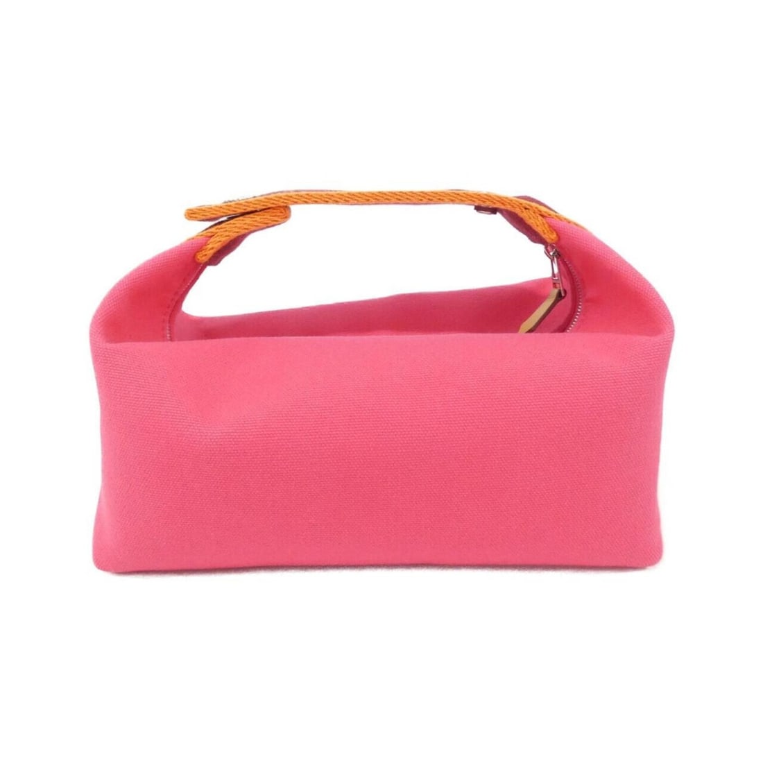 Hermes Bride à Black PM 103222M Handbag Pouch: --- Catalog ---Category: SizeSize (HxWxD): 12cm x 21cm x 12cm / 4.72'' x 8.26'' x 4.72''Category: DesignType: Handbag, PouchColor: PinkGender: WomenMaterial: Canvas Hardware Color: SilverCategory: Gen