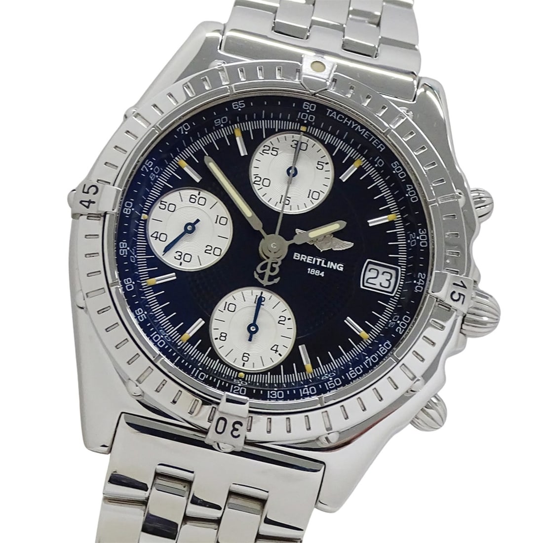 Breitling Chronomat A13050.1 Men's Watch, Brand: Breitling, Chronograph, Date, Automatic, Stainless (1 of 16)
