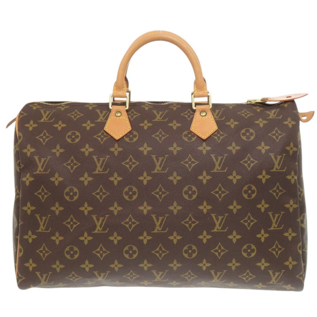 Louis Vuitton Speedy 40 Monogram M41522 Handbag LV 1155 LOUIS VUITTON: --- Catalog ---Category: SizeSize (HxWxD): 25cm x 40cm x 18cm / 9.84'' x 15.74'' x 7.08''Category: DesignType: HandbagColor: Brown, MonogramGender: WomenMaterial: Monogram Category: GeneralMPN: M41522